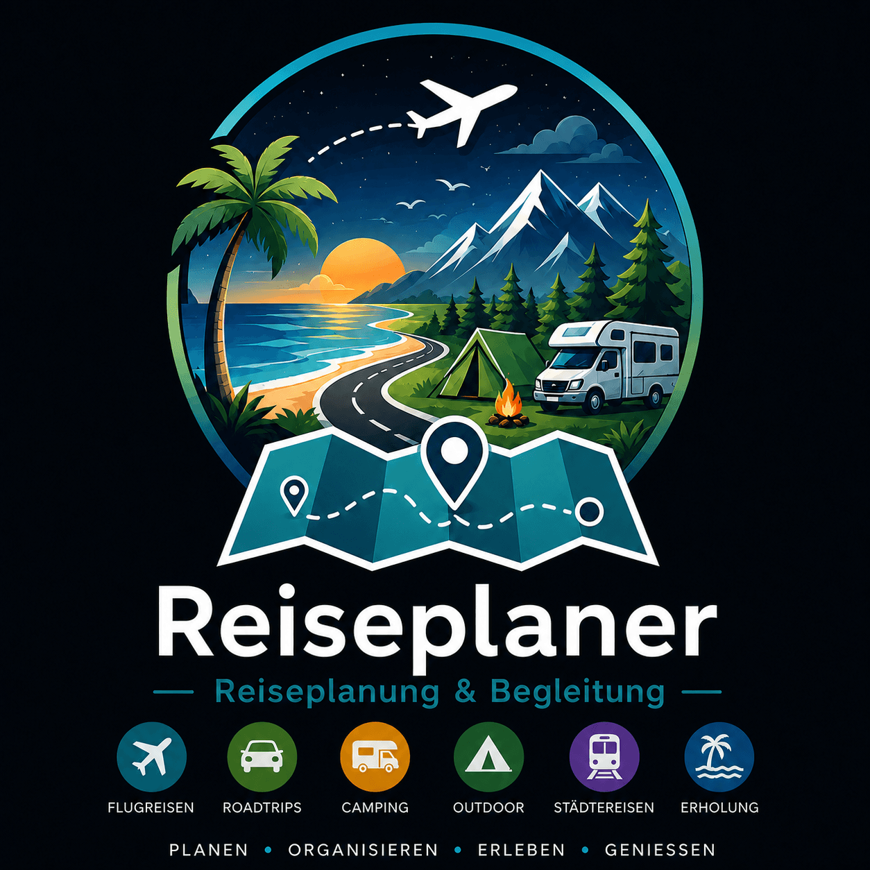 Reiseplaner – Reiseplanung und Begleitung