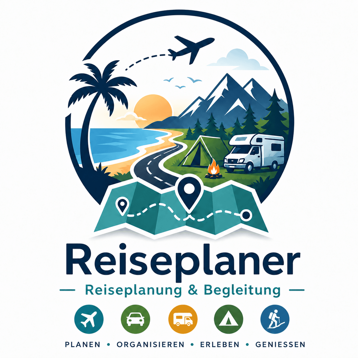 Reiseplaner – Reiseplanung und Begleitung